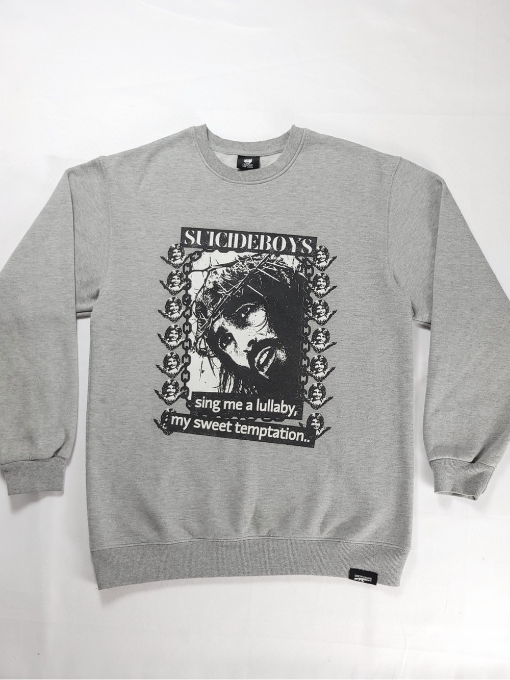 G59 Suicideboys Sing Me A Lullaby My Sweet Temptation Christo Crewneck Size L
